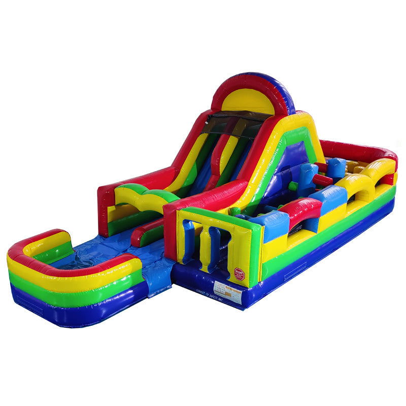 Turbo Course with Removable Pool -Commercial Grade Inflatable for sale ...