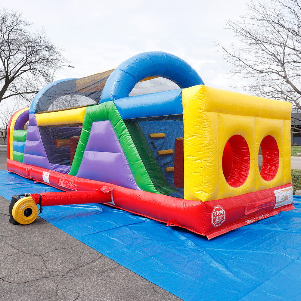 30'L Ultimate Challenge II Obstacle Course