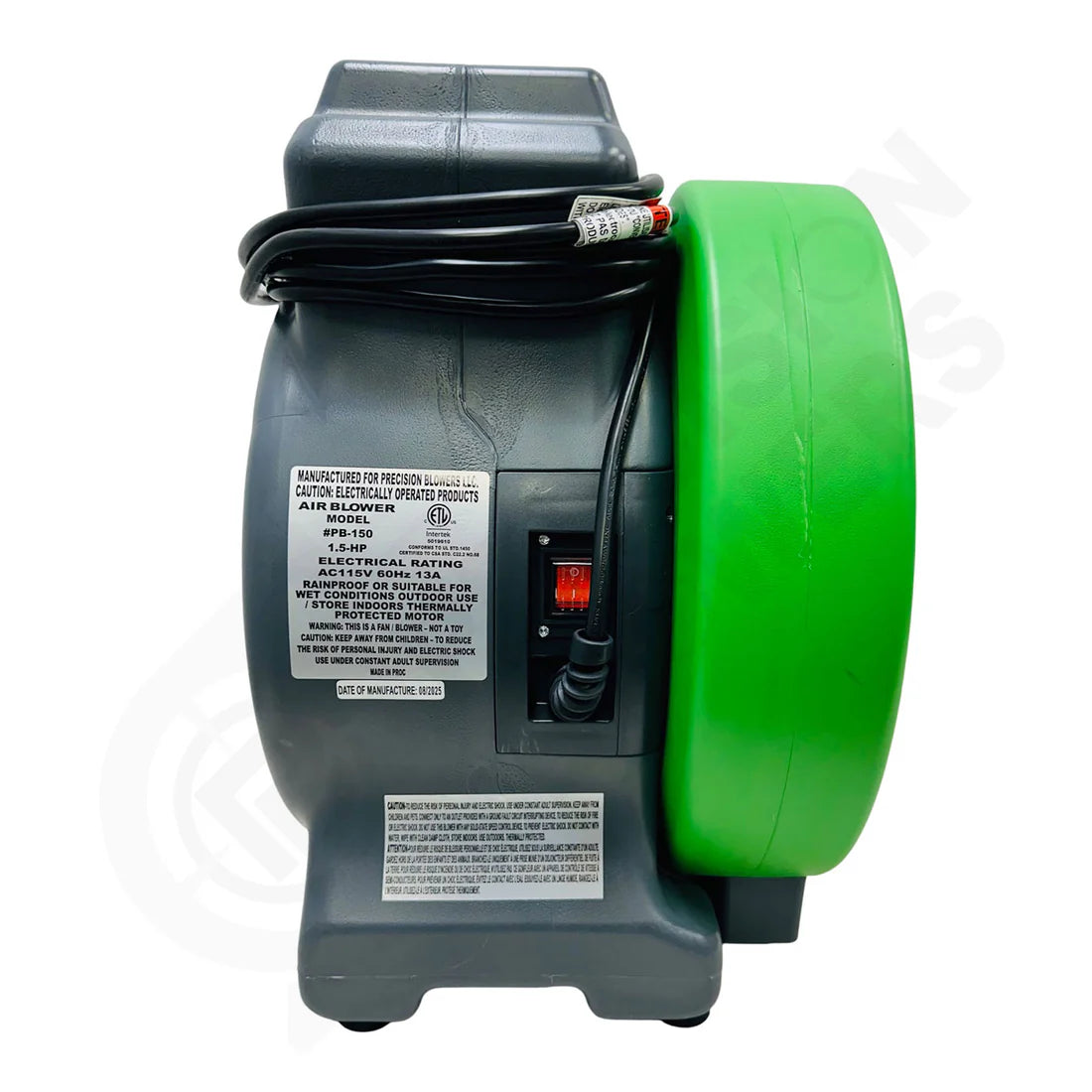 PB-150 1.5 HP Blower