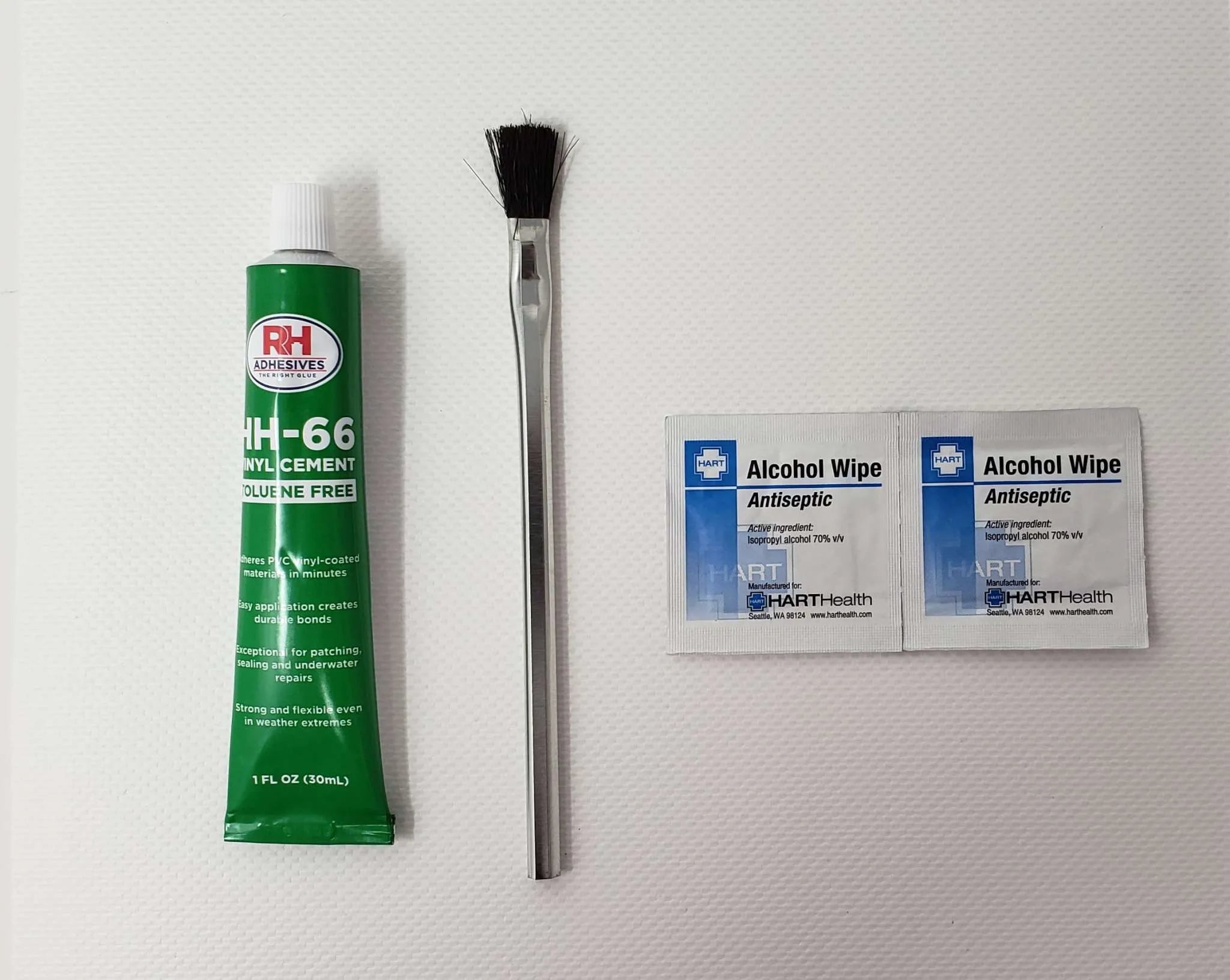 RH Adhesives VINYL PATCH KITS WITH HH-66