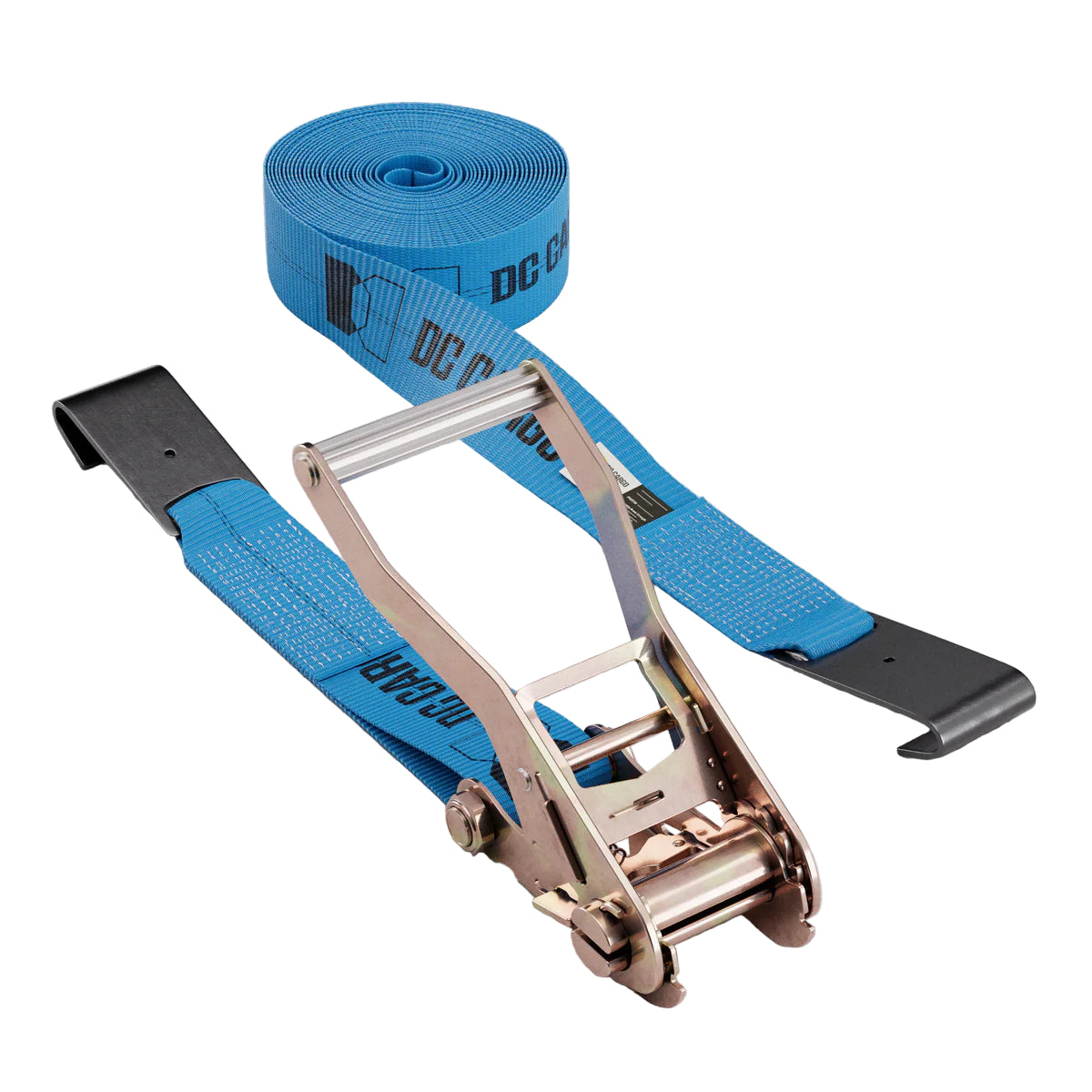 2 inch Ratchet Strap with Flat Hooks