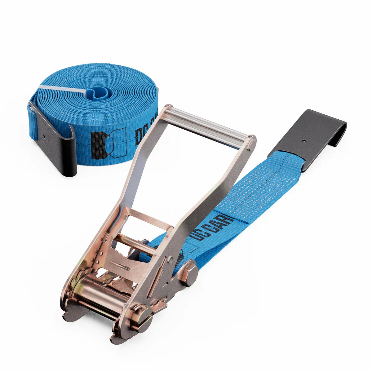 2 inch Ratchet Strap with Flat Hooks