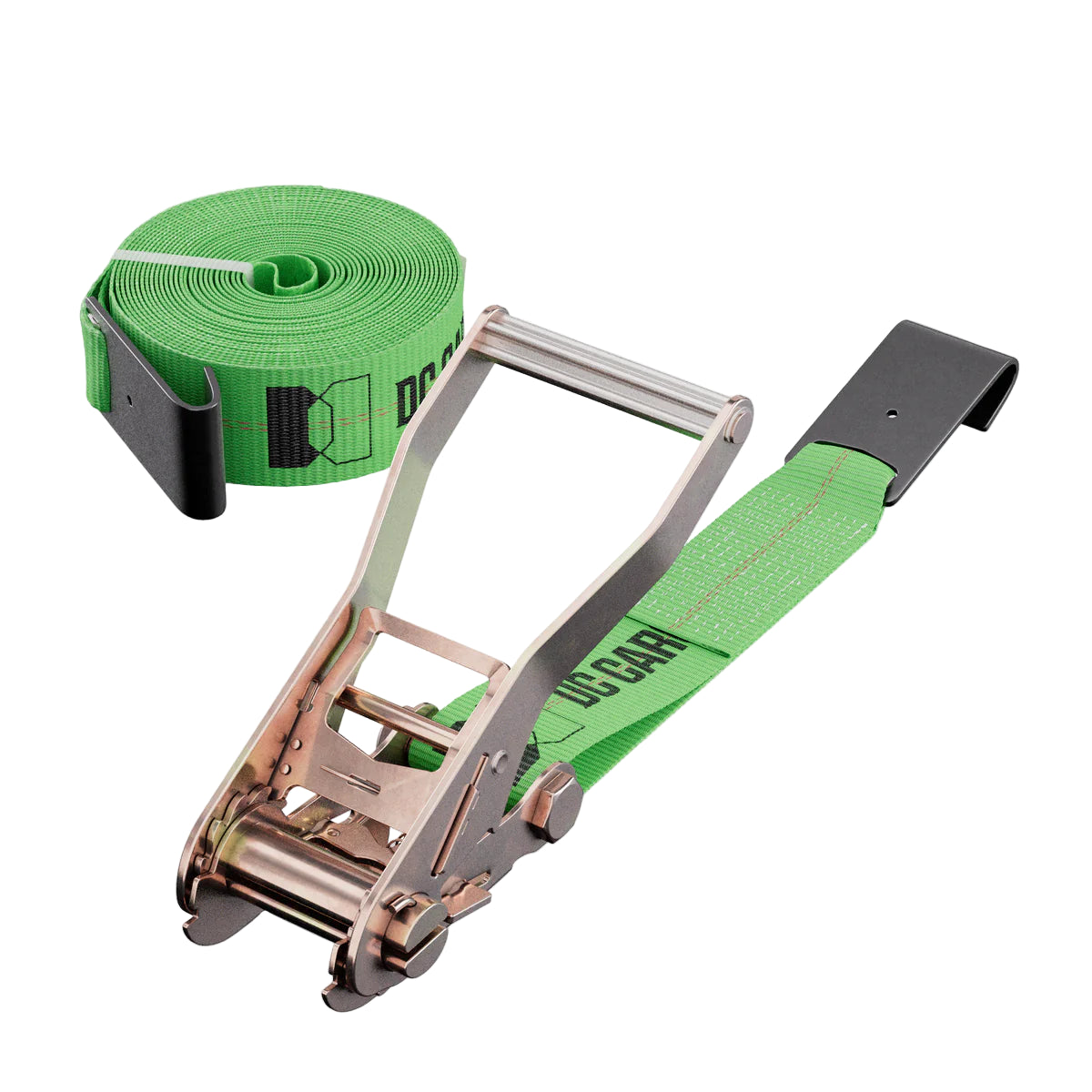 2 inch Ratchet Strap with Flat Hooks