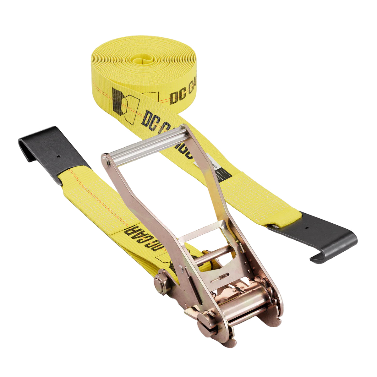 2 inch Ratchet Strap with Flat Hooks