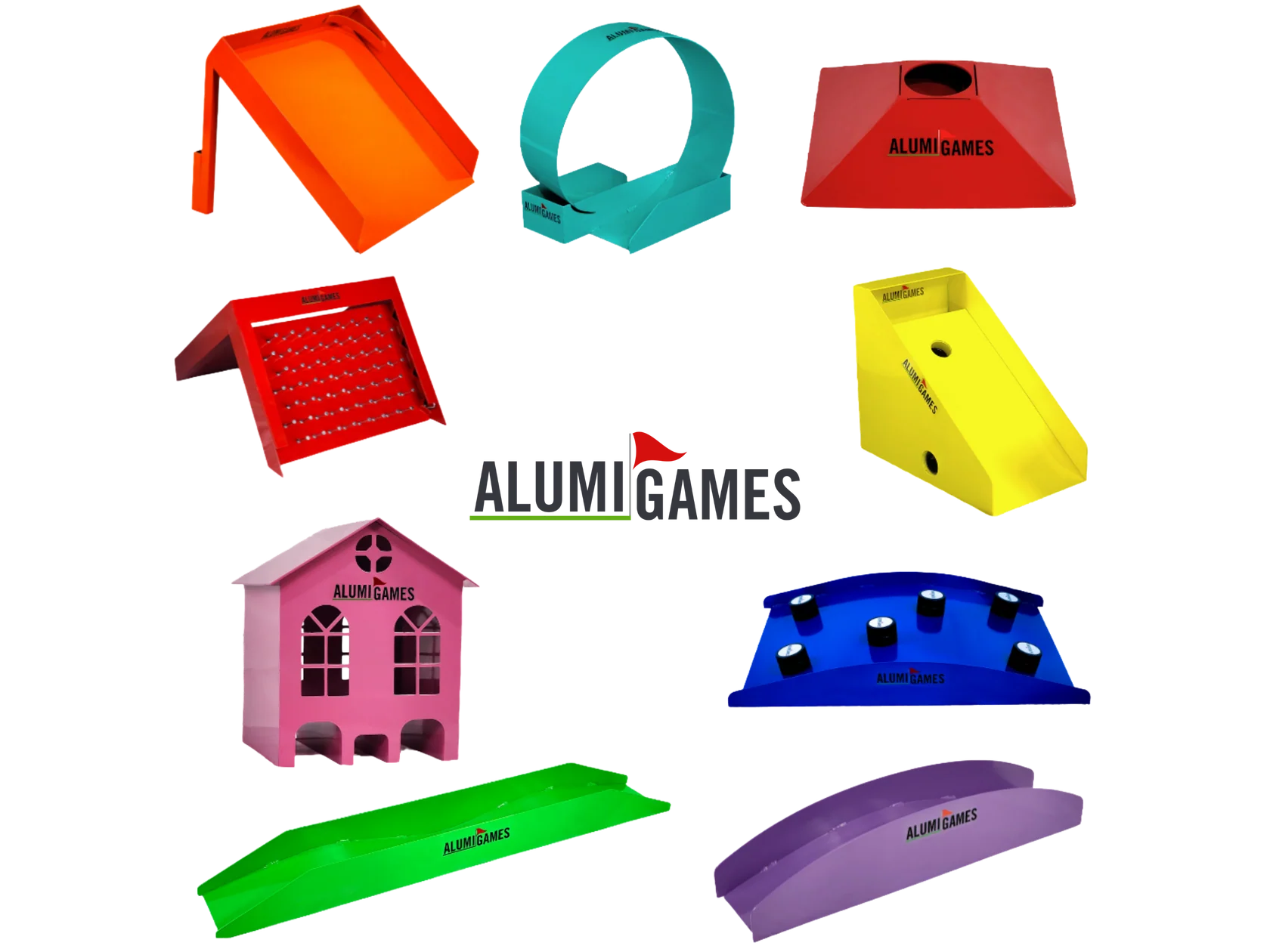 Premium Obstacles Package A