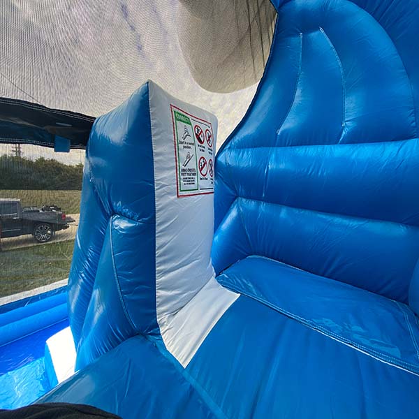 13'H Ocean Water Slide(No Blower) (Clearance)