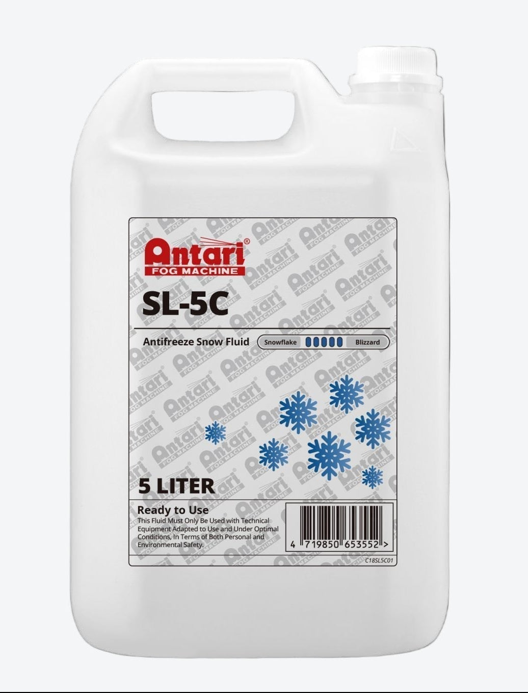 SL-C AntiFreeze Snow Fluid