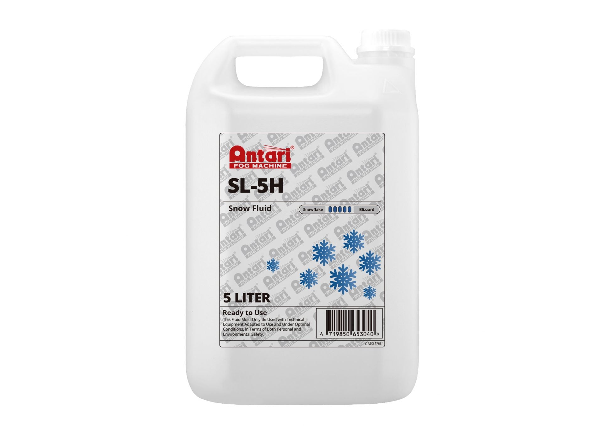 SL-H Super Dry Snow Fluid