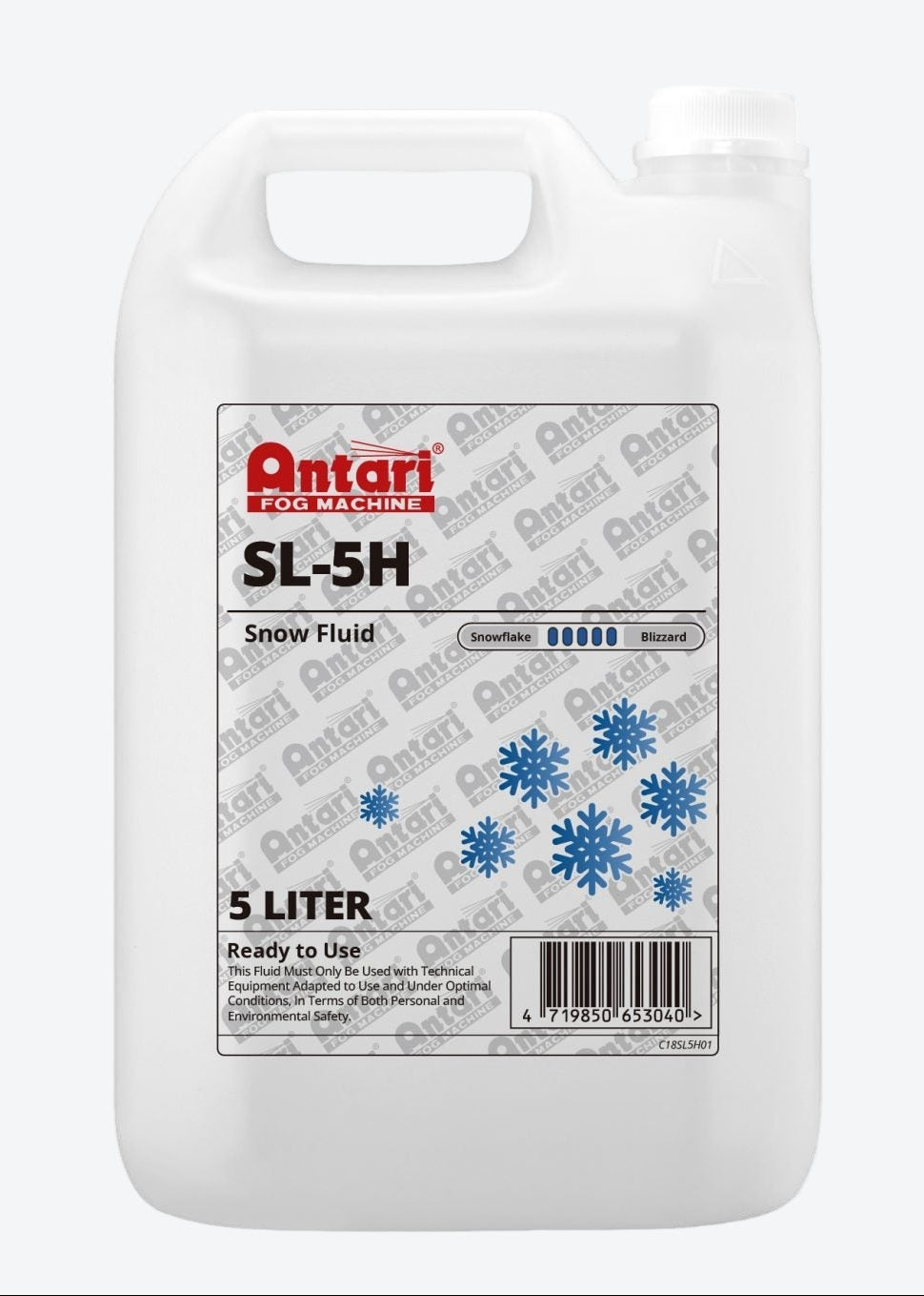 SL-H Super Dry Snow Fluid