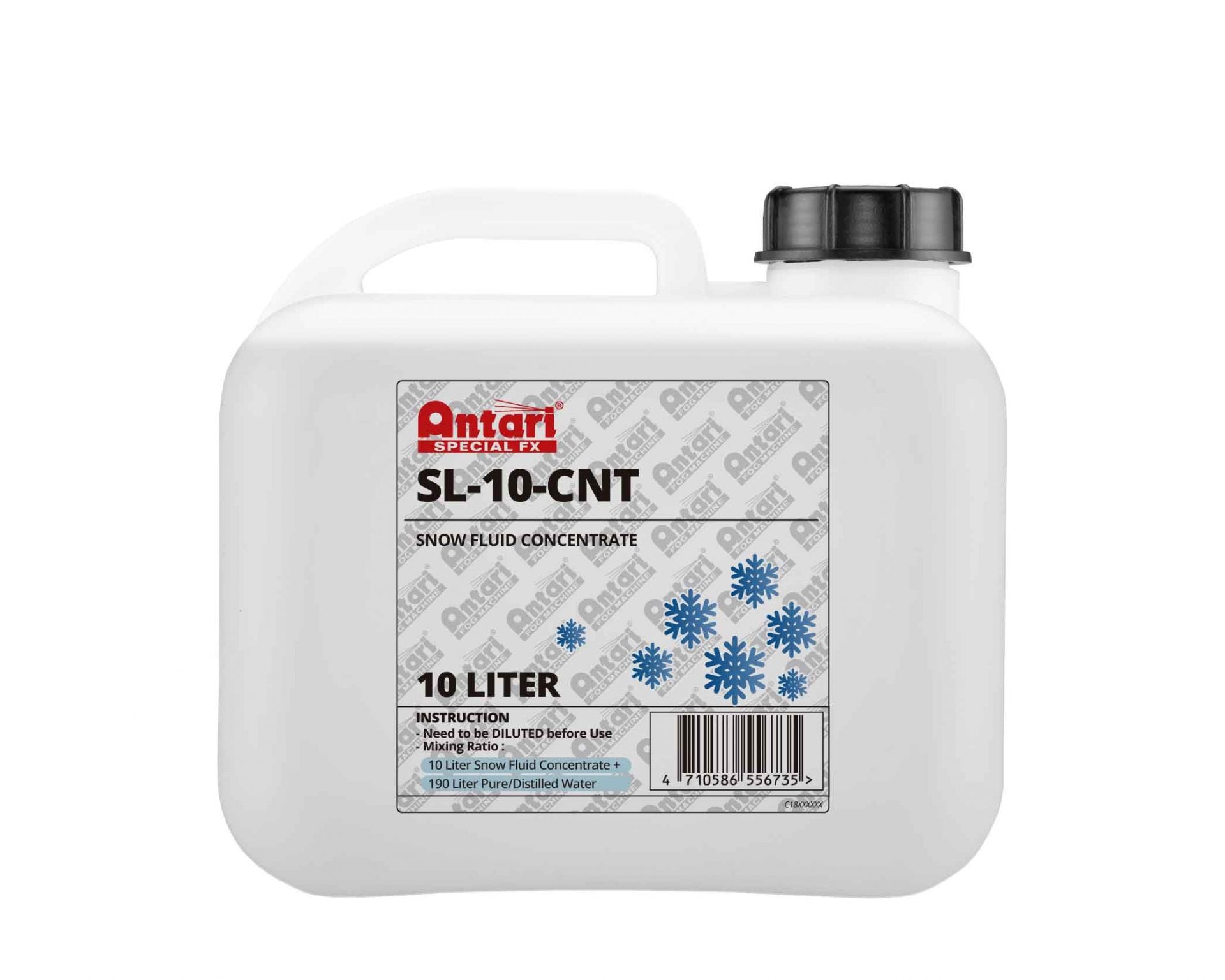 SL-CNT Snow Fluid Concentrate