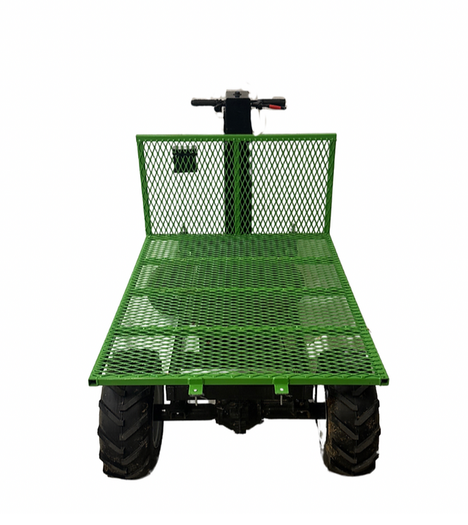 One Trip Dolly 48v Flatbed Cart