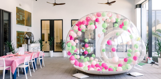 Bubble House Safety Training by SIOTO