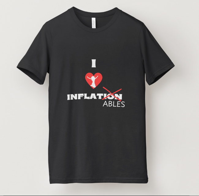 I Heart Inflation Novelty Shirt