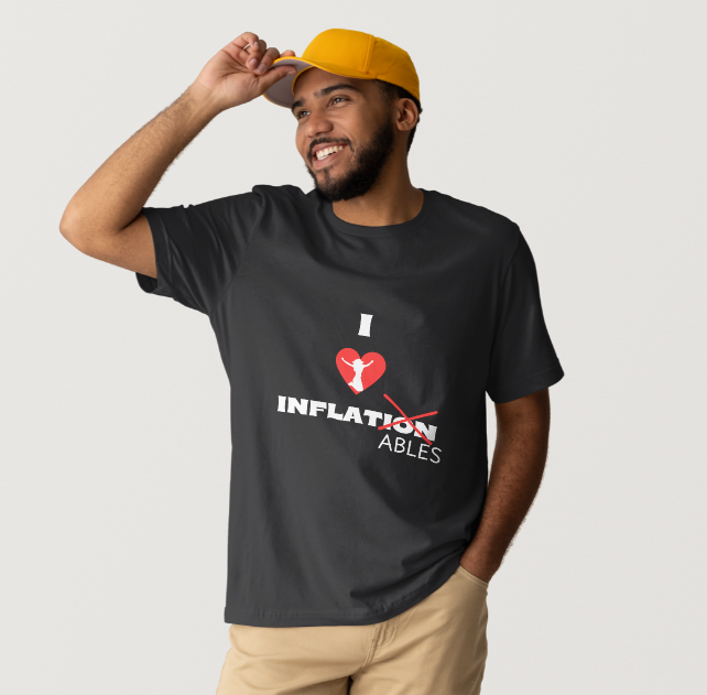 I Heart Inflation Novelty Shirt