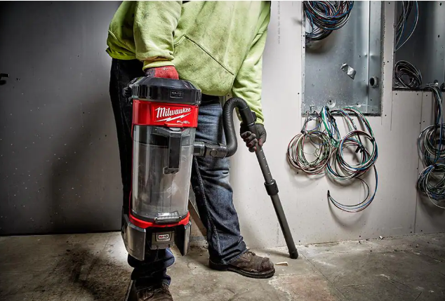 M18 FUEL 18-Volt Lithium-Ion Brushless 1 Gal. Cordless 3-in-1 Backpack Vacuum (Vacuum-Only)