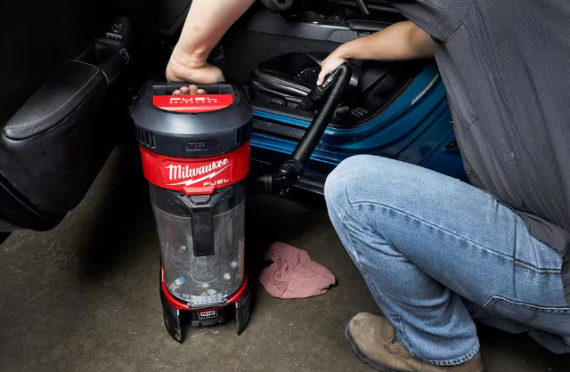 M18 FUEL 18-Volt Lithium-Ion Brushless 1 Gal. Cordless 3-in-1 Backpack Vacuum (Vacuum-Only)