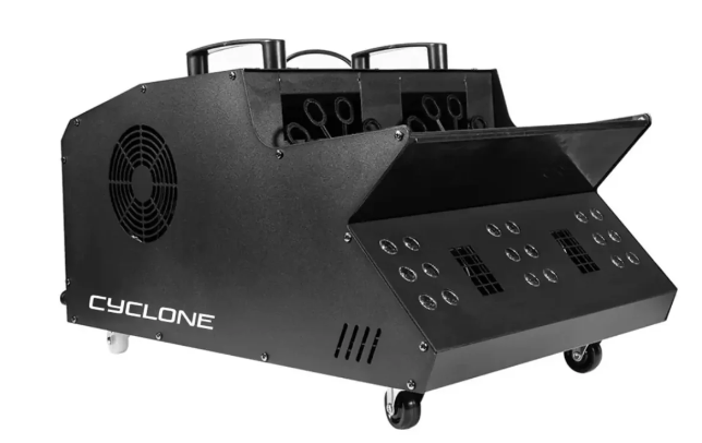 SurgeFX Cyclone - Twin Rotor Fog Bubble Machine * Pre-Order*