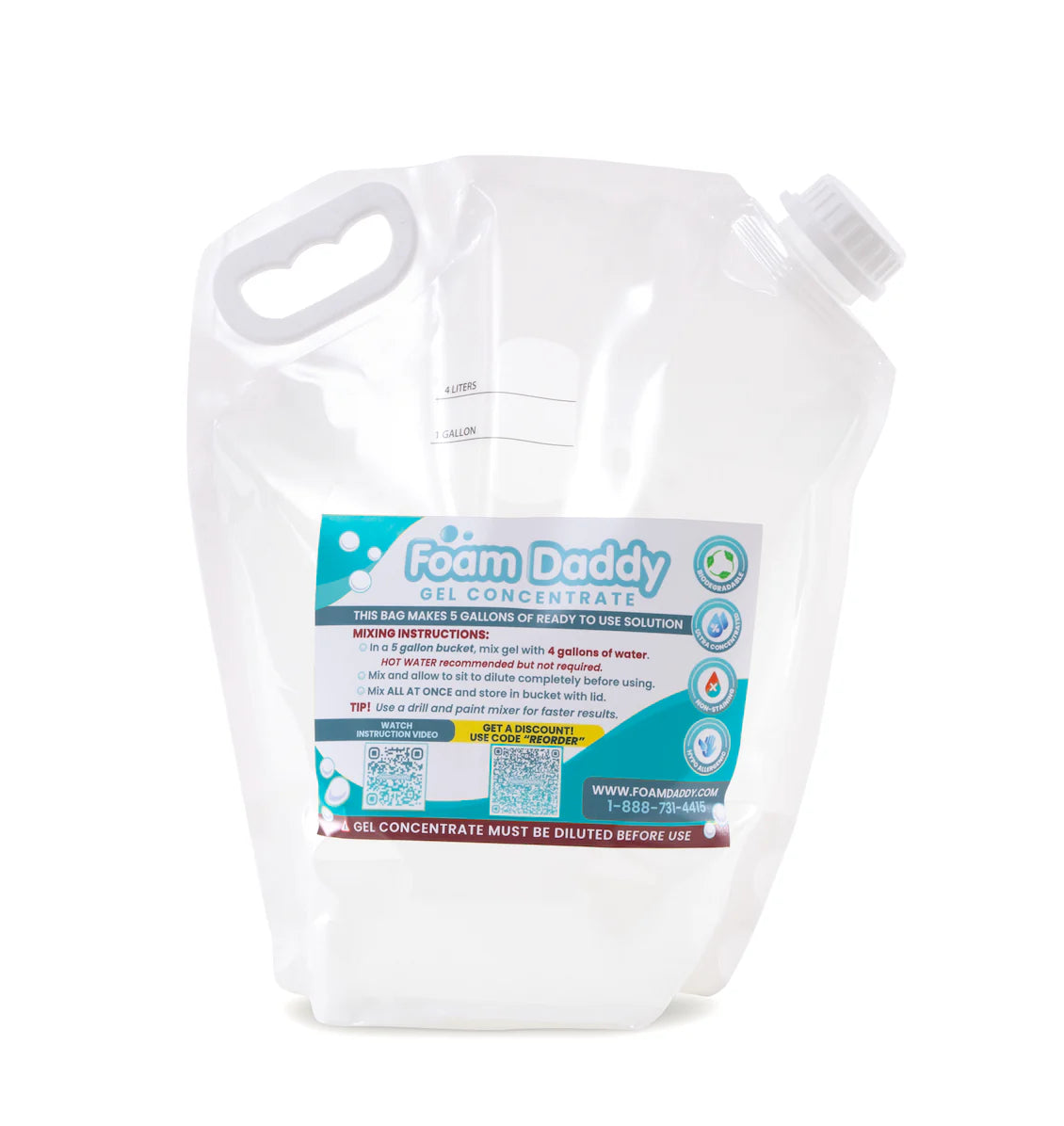 FoamDaddy Foam GEL- Original