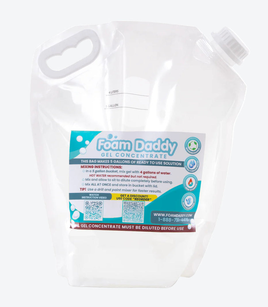 Bulk FoamDaddy Foam GEL - Original