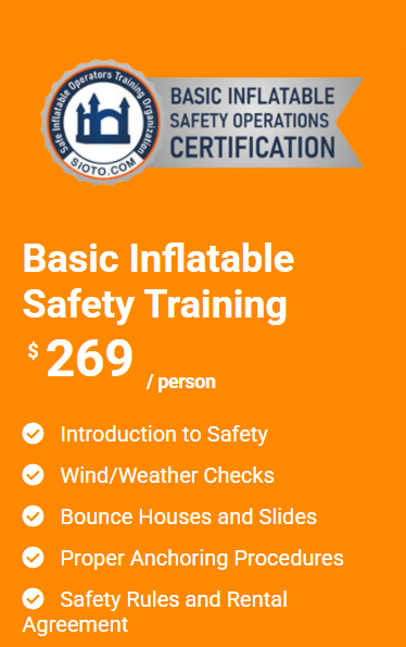 Inflatable Safety Training by SIOTO