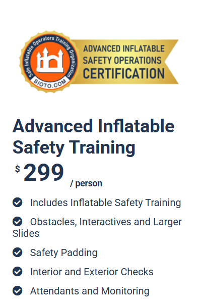 Inflatable Safety Training by SIOTO