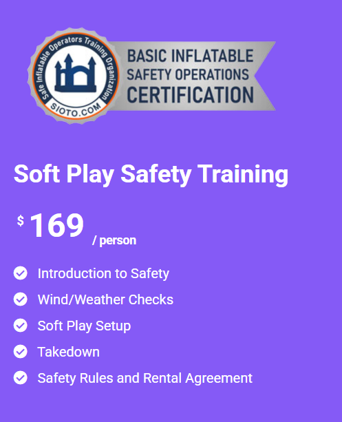 Soft Play Safety Training by SIOTO
