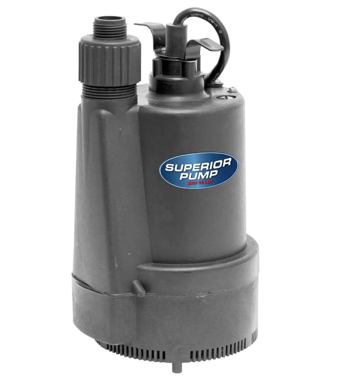 1/3 HP Submersible Thermoplastic 
Utility Pump (Used)