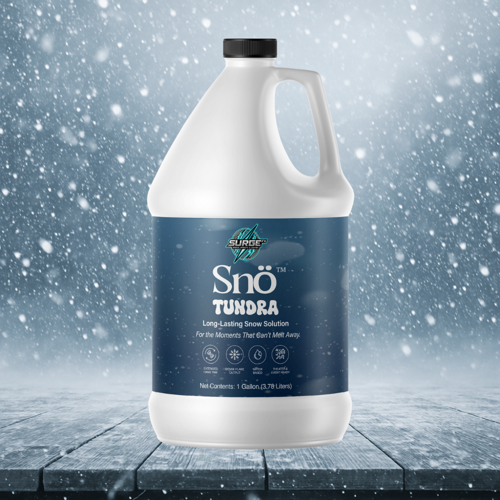 Sno-Tundra long-lasting snow solution container