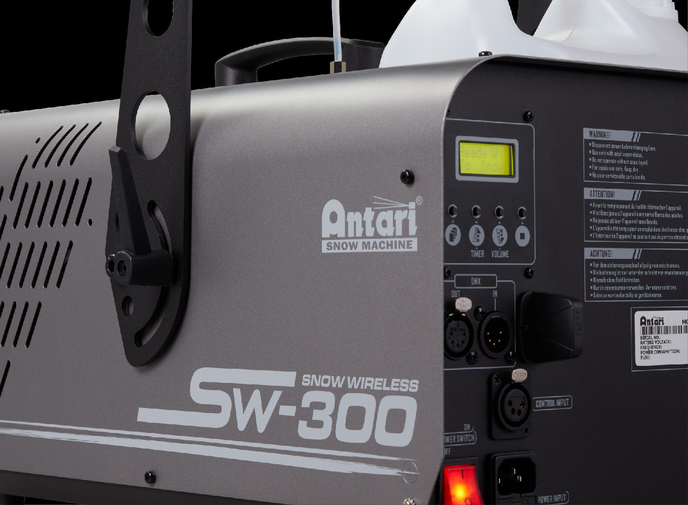 SW-300 Long-Throw Snow Machine