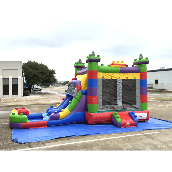 Dual Lane Block Water Combo