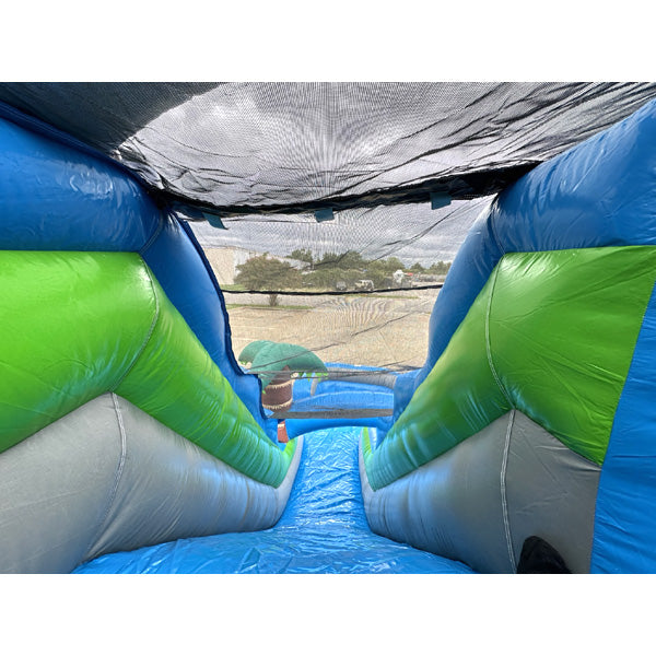 15'H Blue Slide Wet n Dry