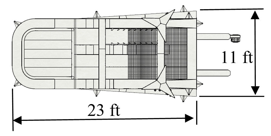 15'H Purple Slide Wet n Dry