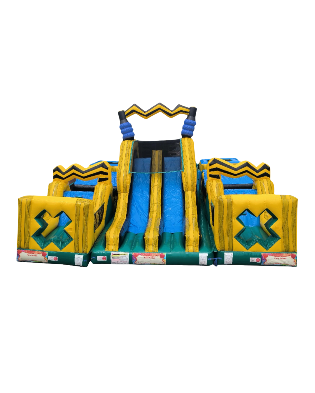 Toxic Volts Obstacle Course