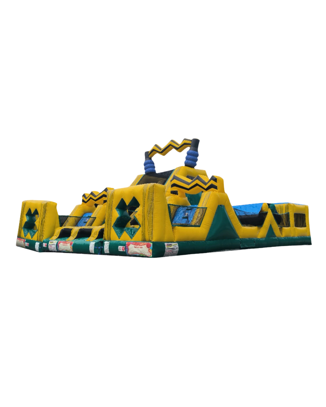 Toxic Volts Obstacle Course