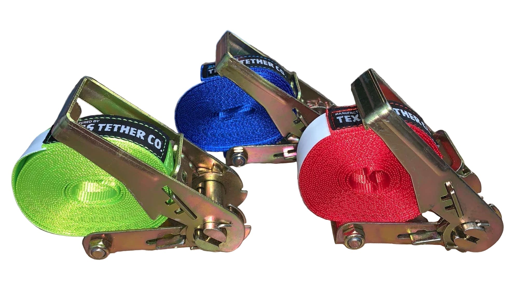 American Made Rachet Roll Strap (Sold In Pairs)