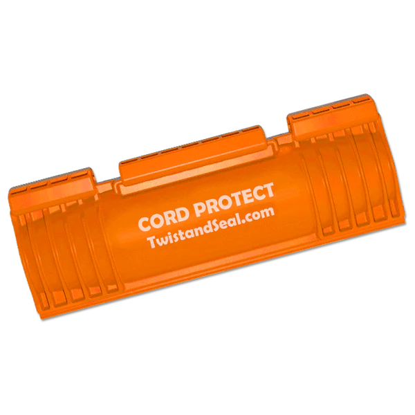 Twist and Seal Cord Protect - Outdoor Extension Cord Protection