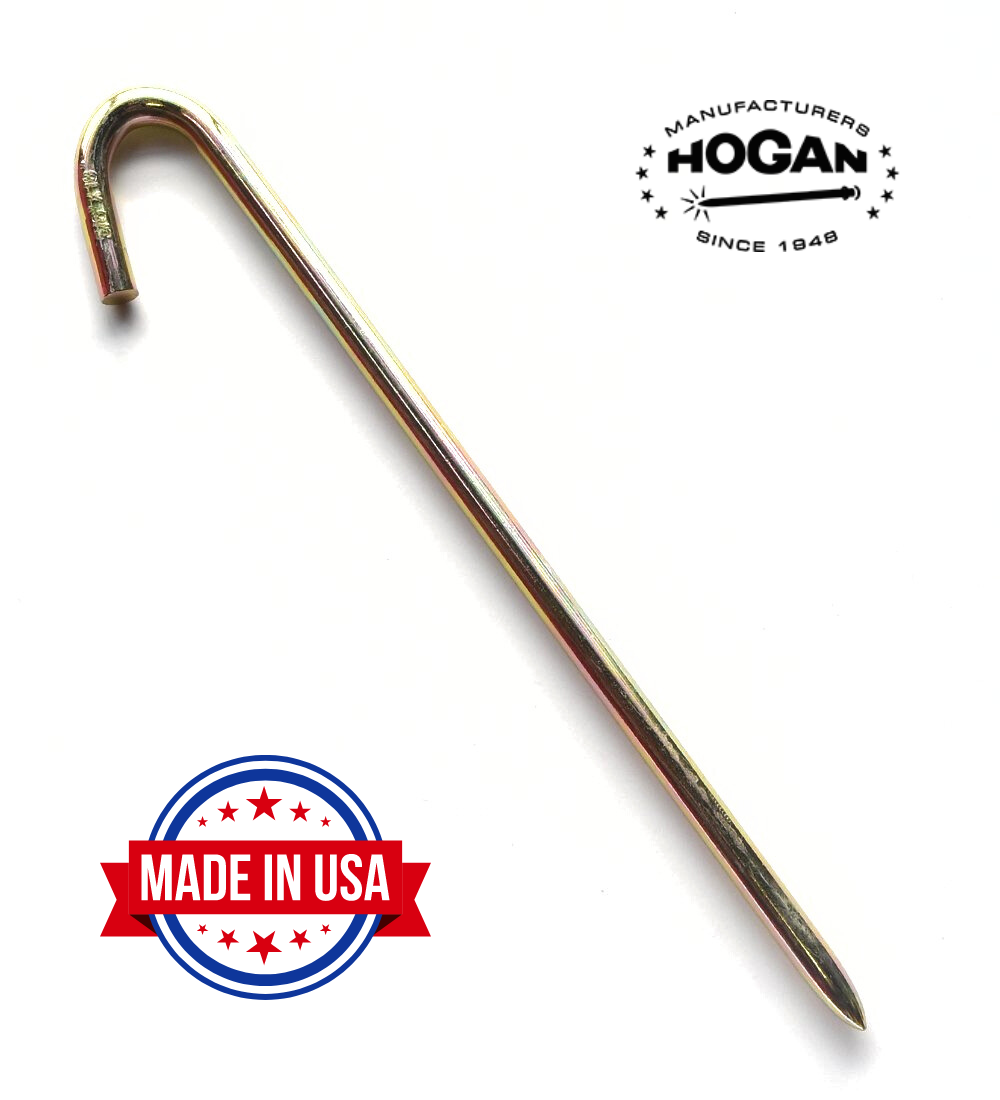 Hogan 5/8" X 18" Hook Stakes