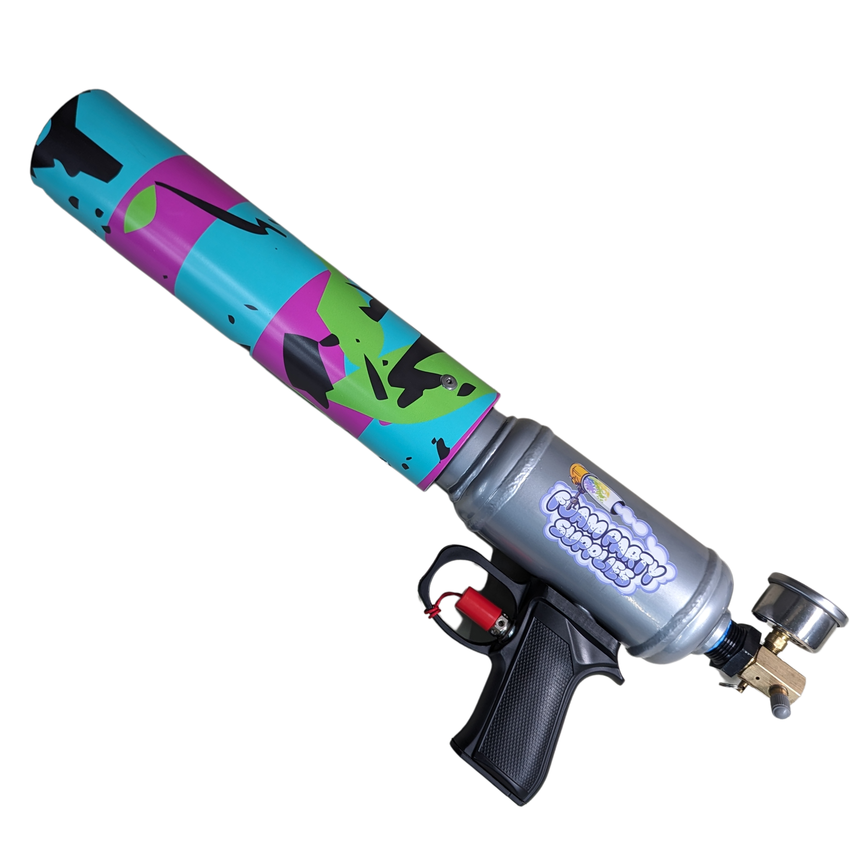 Air Blaster Maxx: Multi-Launcher Air Cannon