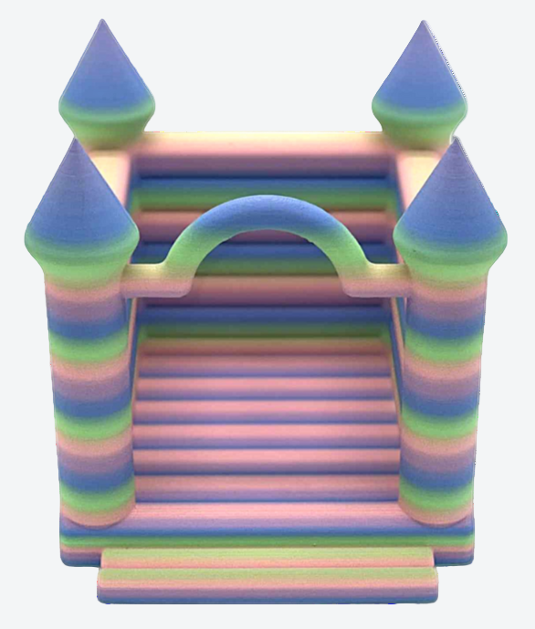 Bounce House Brochure Holder