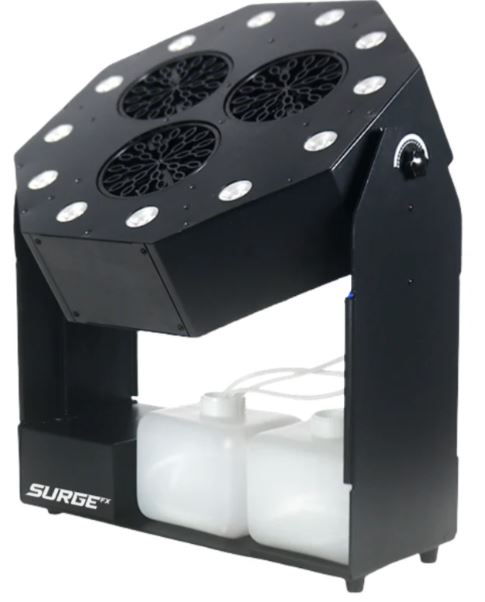Ventaris — High-Performance Triple-Fan Bubble Effect Machine **Pre-Order Today**