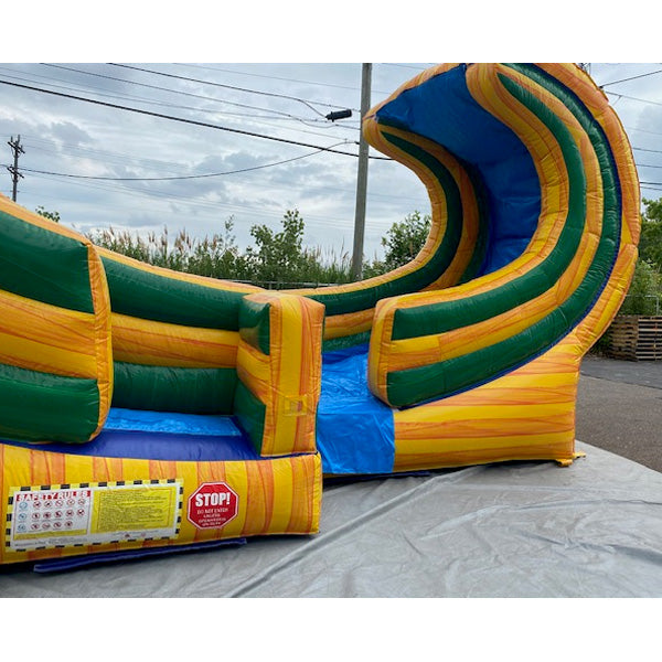 19'H Fiesta Rapid Slide Wet n Dry
