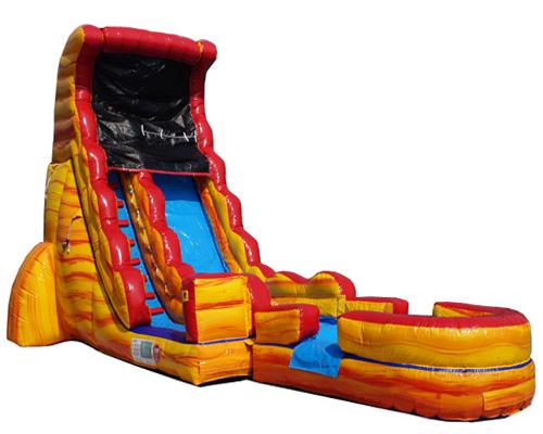 20'H Volcano Screamer Slide
