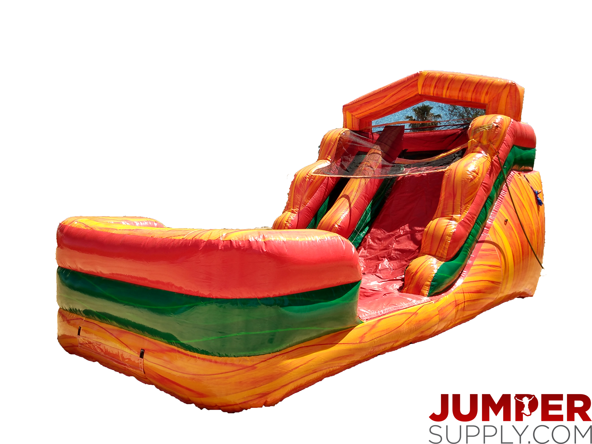 12' Single lane Waterslide WAT-2112 (Fiesta)