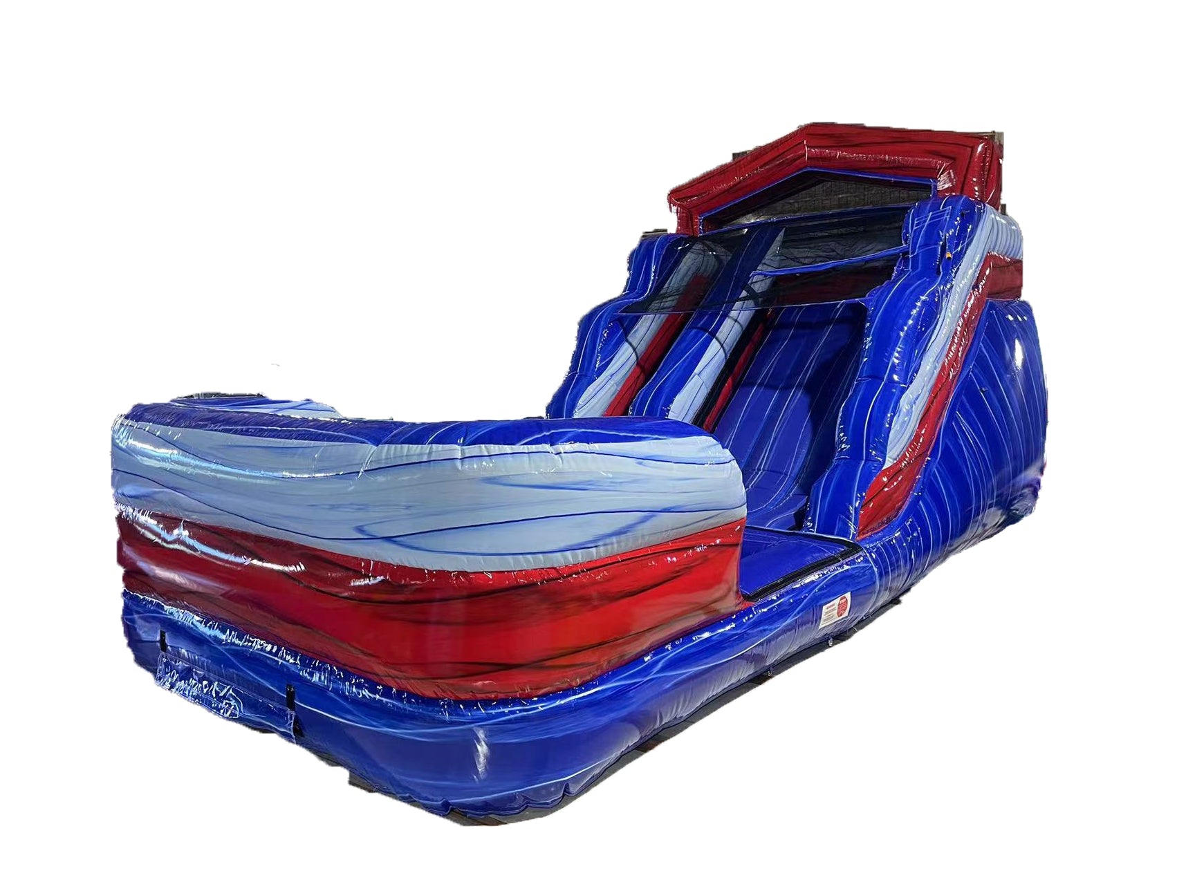 12' Single lane Waterslide WAT-2112 (Patriot)