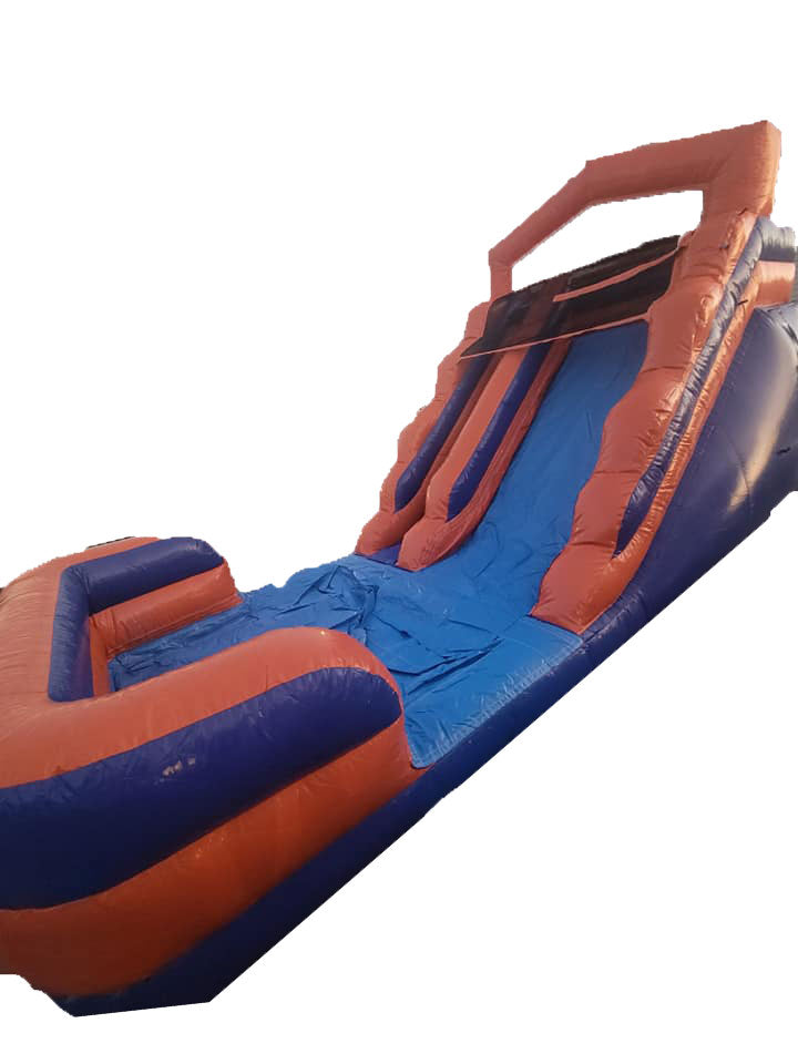 14' Water Slide Single Lane (Classic Orange)