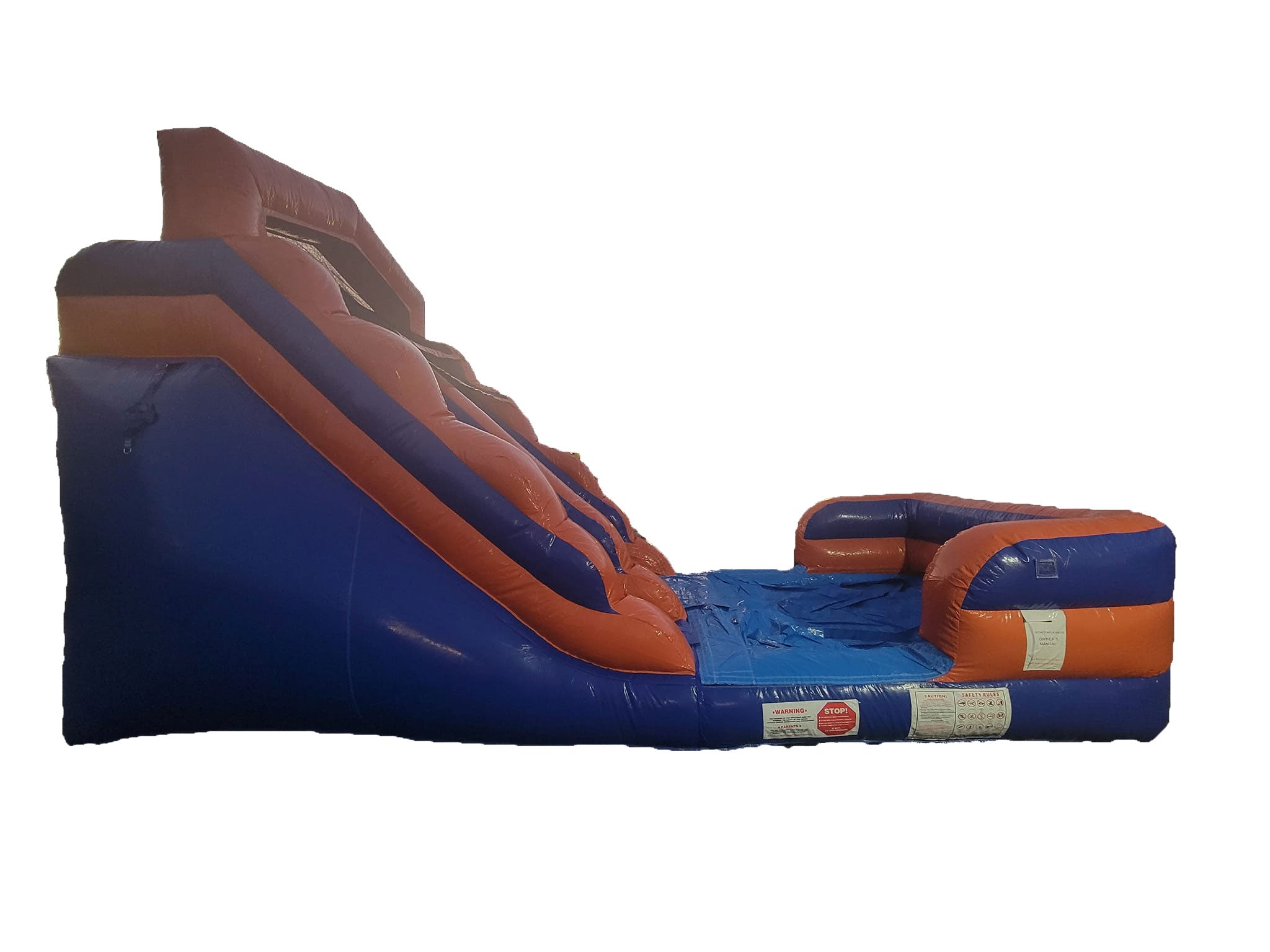 14' Water Slide Single Lane (Classic Orange)