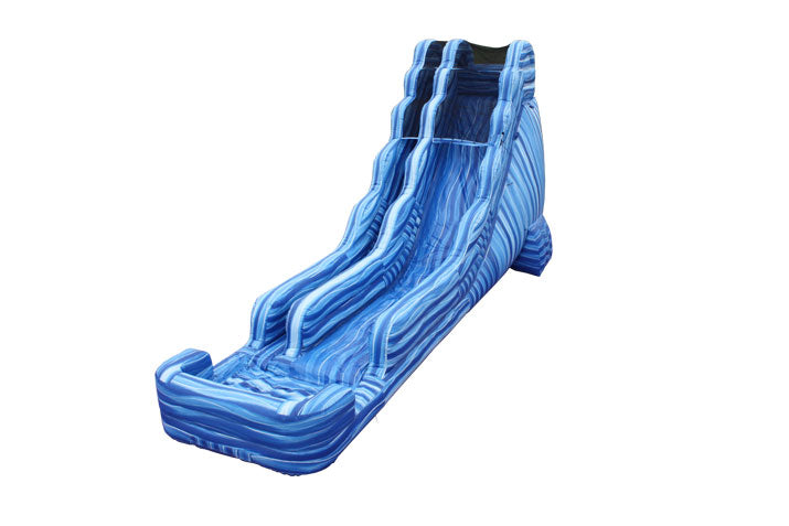 22' Blue Crush with Mini Slip and Slide & Removable Pool