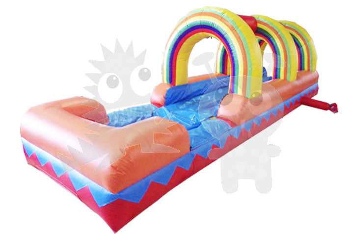 27' Rainbow Slip and Slide with Pool - Square Pool