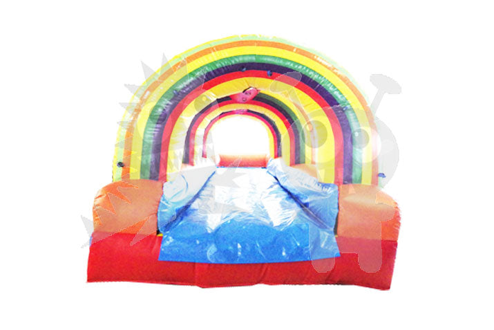 27' Rainbow Slip and Slide with Pool - Square Pool