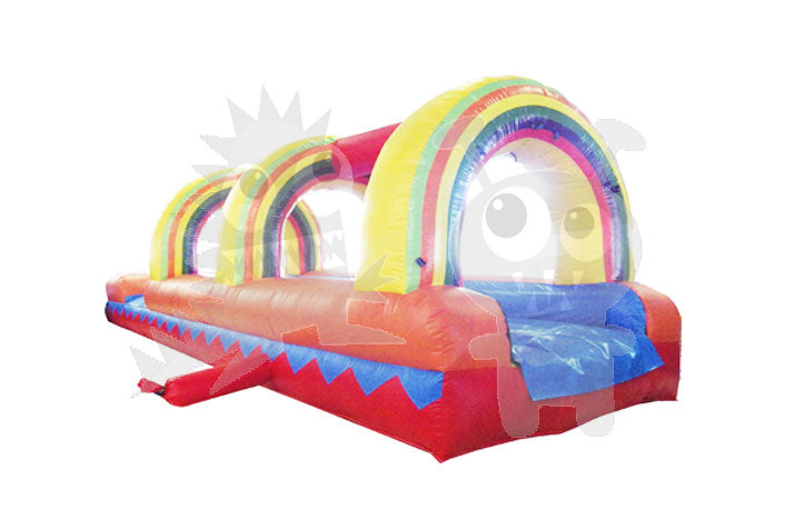 27' Rainbow Slip and Slide with Pool - Square Pool